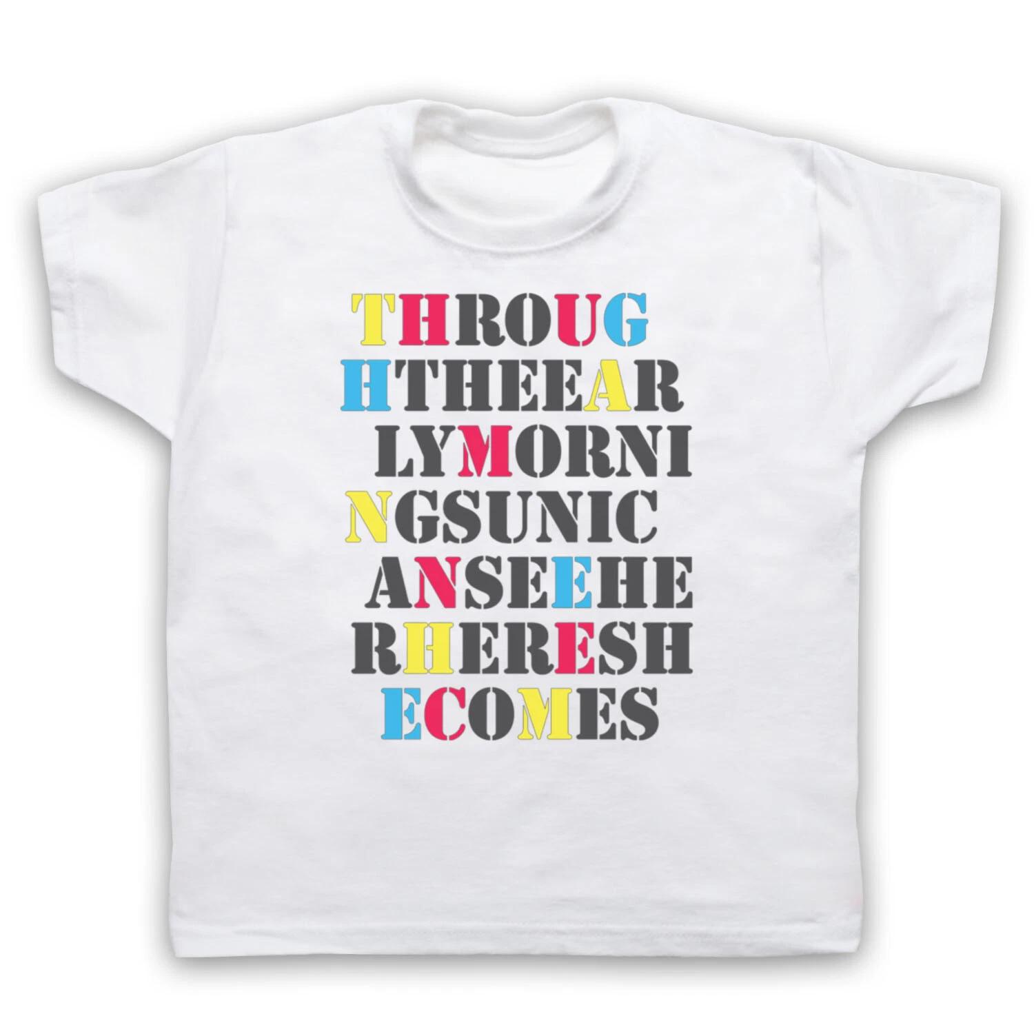 

SHE BANGS THE DRUMS THE ROSES UNOFFICIAL MADCHESTER KIDS CHILDS T-shirt 140