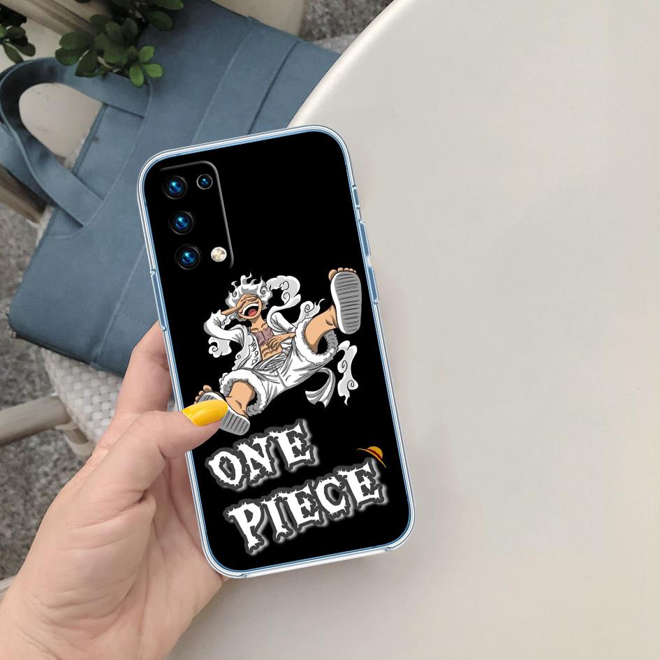 Luffy One Piece Soft Shell Transparent Phone Case for Samsung Galaxy A04 A04S A14 A23 A34 A54 M23 M33 M52 M53