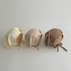 Newborns Cotton Bonnet Hat with Earflaps and Chin Ties, Breathable Baby Fetal Caps Comfortable Toddlers Warm Hat