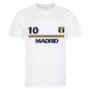 Kids Football Jersey - Madrid Style - White - - White