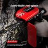 12/16 Inch Brushless Lithium Battery Chainsaw Household Rechargeable Small Handheld Chain Saw Outdoor Logging Electric Saw Black+Red