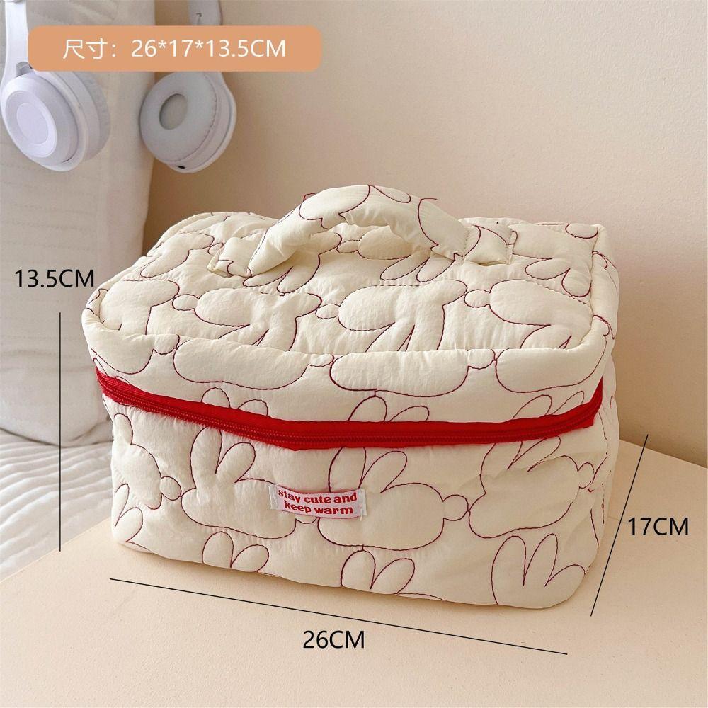 High Appearance Travel Cosmetics Storage Box Multi-Functional Brush Storage Bag  Household