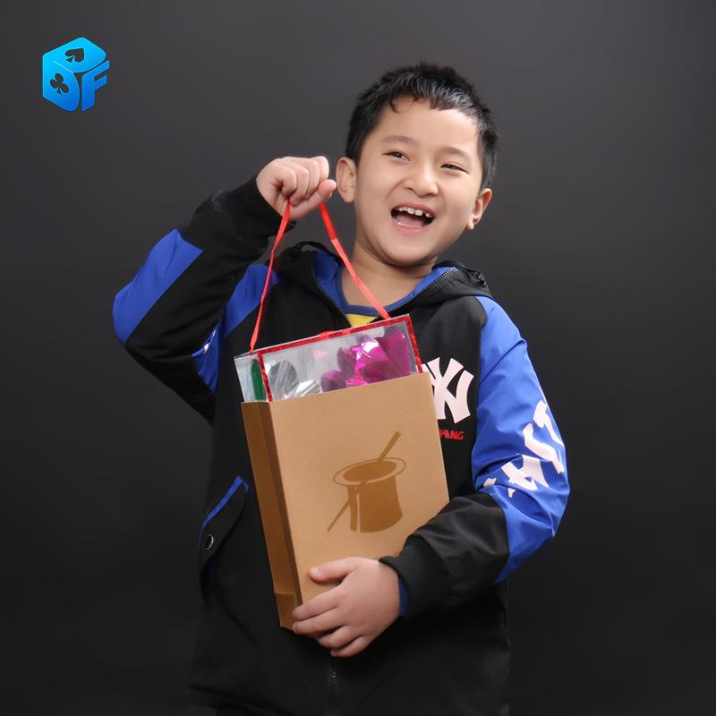 Children's Magic Flower Box for Talent Shows and Performances