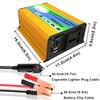 Peaks Power 3000W Modified Sine Wave Inverter High Frequency Power Inverter DC 12V to AC 220V Converter Car Power