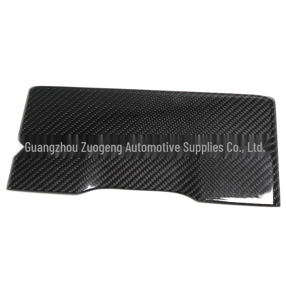 

Dodge RAM TRX Carbon Fiber Center Console Cup Holder Cover Accessories