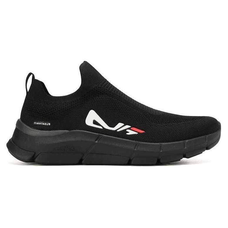 Fila Skarpeta Aerobik Fitness Wsuwane Niskie Buty Treningowe Męskie sneakers Czarny A12M321307FBW