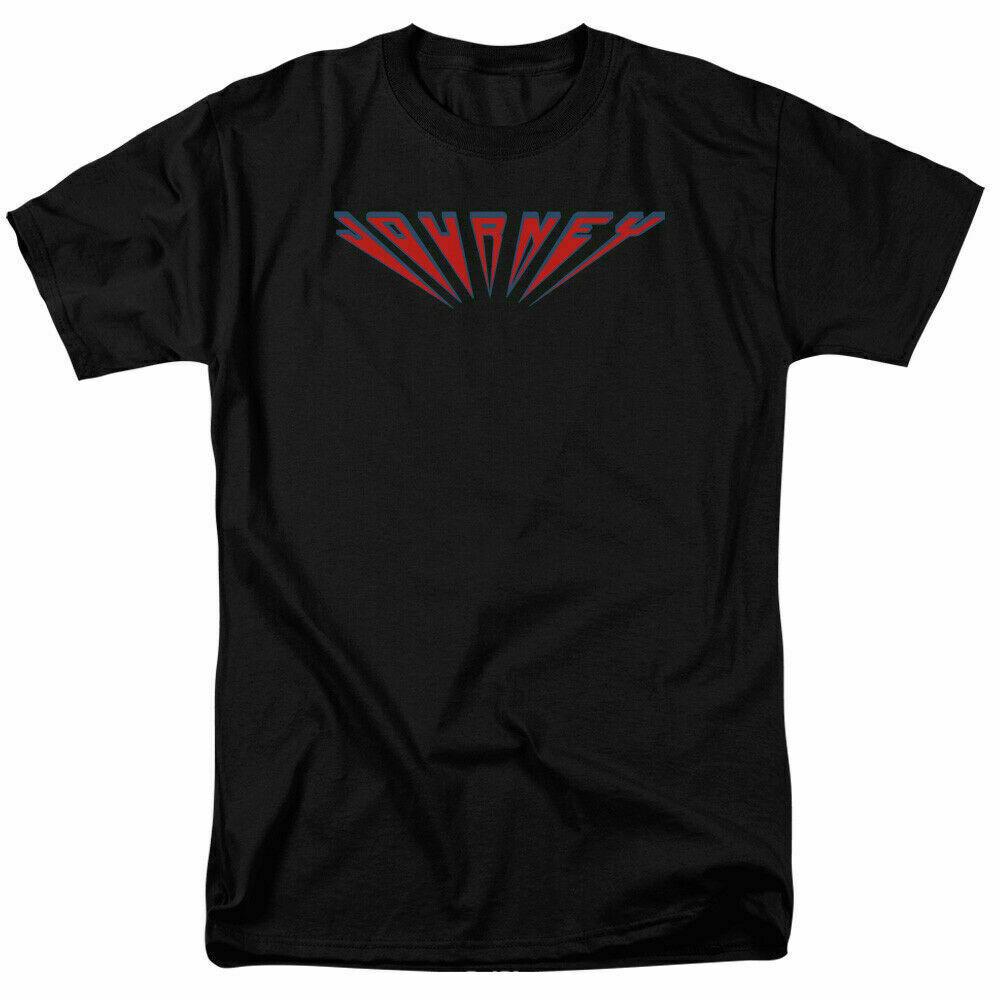 26 Journey Perspective Logo T Shirt Licensed Don t Stop Believin Rock Band Black Unisex T-Shirt M