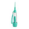 Dental Flusher Household Manual Air Pressure Dental Scrubber Portable Water Floss (LV190 Uncharged)