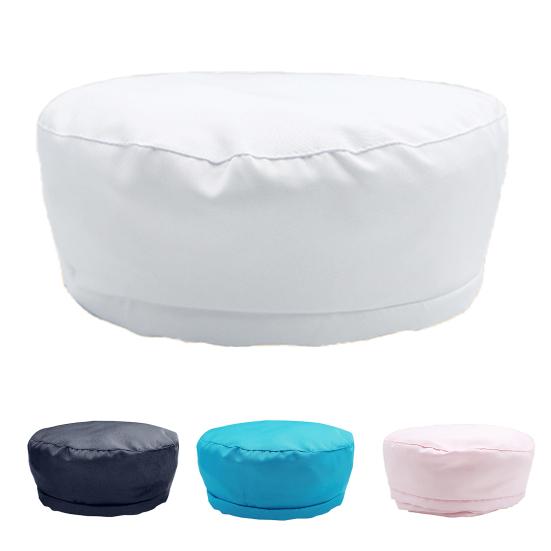 Worker Hat Solid Color Multipurpose Breathable Dust Cap Kitchen Restaurant Bakery Chef Hat for Women Men