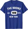 The Bronx BX NY Souvenir Tee Native Map NYC EST. 1898 Unisex T-Shirt