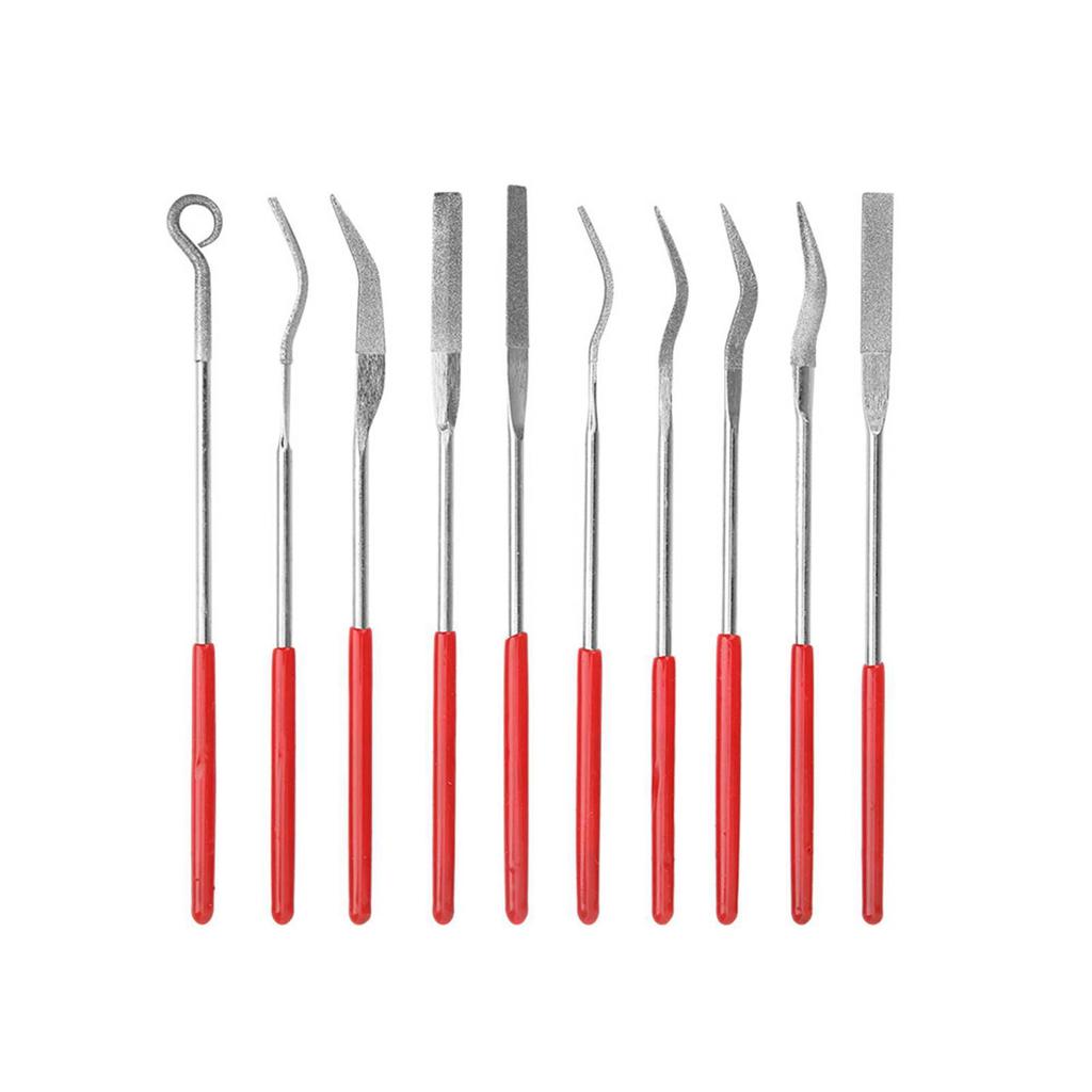 Diamond File Set Common Abrasive Special shaped Grinding Multi Function Manual Tools
