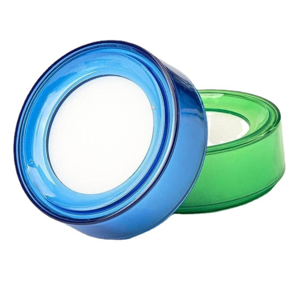 Accounting Wet Hand Device Finger Wetted Tool Money Counting Tool Finger Wet Device Round Case