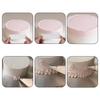 2pcs Fondant Cake Arc Ruler, Flip Cake Arch Guide Decorating Tool Adjustable Arc Ruler Baking Measure Pastry Essential Baking Accessory for Home