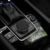 Premium Suede For Mazda 3 Axela 2019-2025 CX30 CX-30 2020-2025 CX50 CX-50 2023-2025 Car Central Control Multimedia Knob Sticker hrlpv04