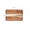 Acacia Wood Tray Coffee Tray Rectangular Plate Fruit Snacks Food Storage Trays Dessert Candy Gongfu Tea Tray Kitchen Accessories