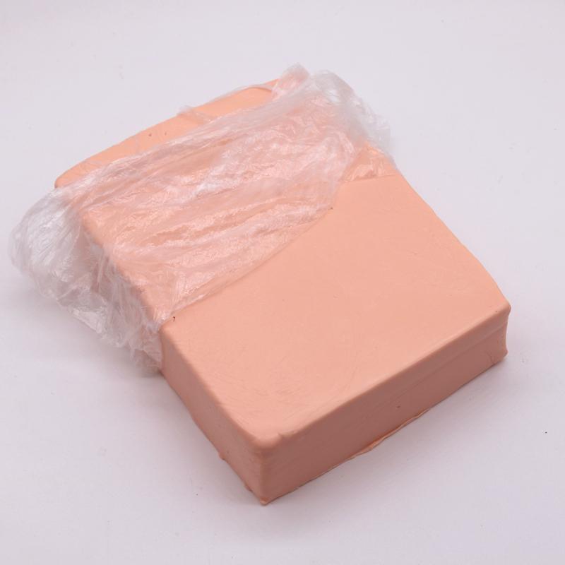 Professional Polymer Modeling Clay Pottery Clay DIY Cartoon Sculpture Clay Doll Ceramic Making Material Skin Color Soft Clay
