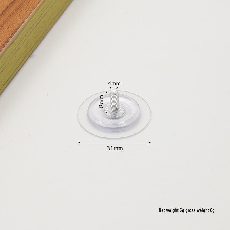 

Круглая керамическая ручка для детских шкафов и ящиков - Дизайн без сверления