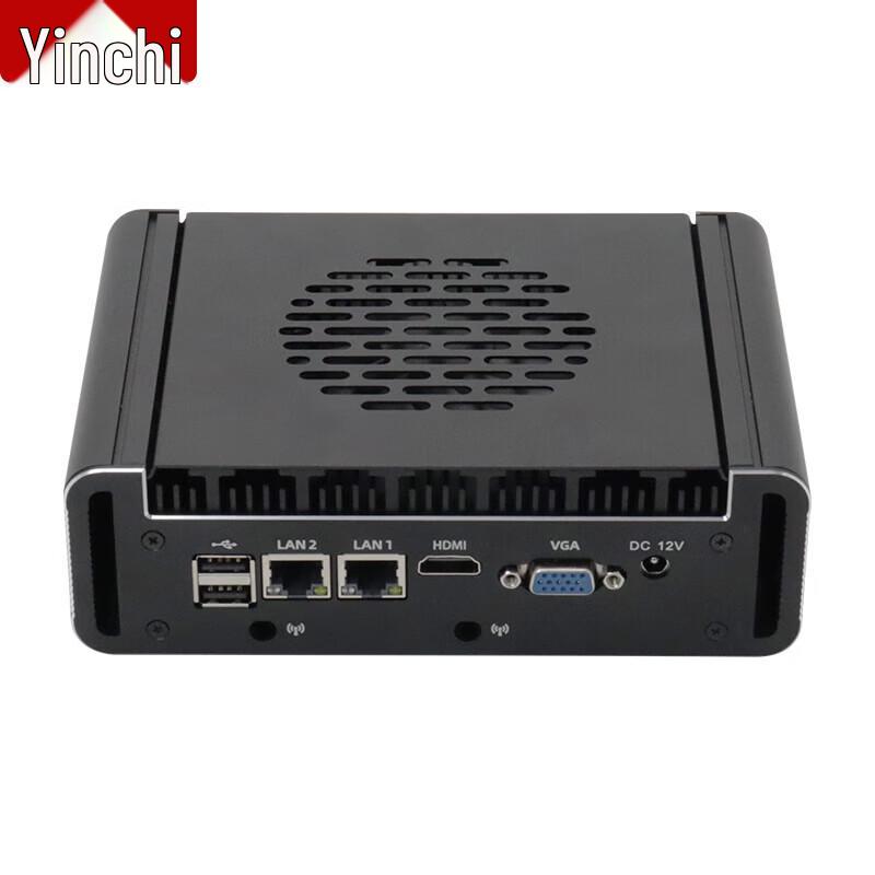 INCEER Fanless Industrial Mini PC YBOX-300 (CN Version)