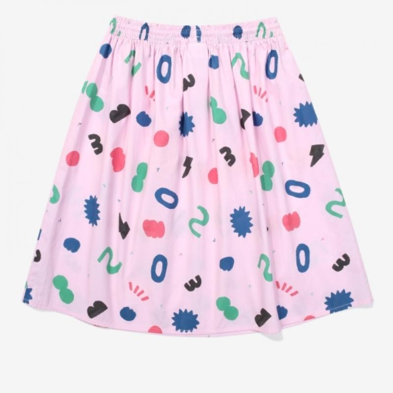 [Fila Kids] Fila X Susu Jin Skirt  Fk2skf2s02f Epk  q0zFk2skf2s02fEpk