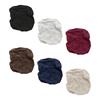 Jacquard Cushion Slipcovers Protectors,Washable Polyester Dining Chair Covers for Wedding