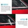 2PCS Windshield Washer Nozzles Kit, Replaces OEM #5160308AA, 4805742AB, 5116079AA, Compatible with Jeep, Chrysler, RAM, Dodge – Windshield Sprayer