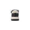 MLB Chunky Liner Synthetic Leather Mid top Kids Lifestyle Shoes Black 7ASXJM34N-50BKS