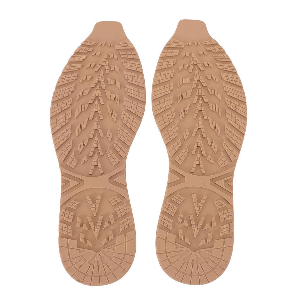 Basketball Shoe Sole Repair: Anti-Slip Wear-Resistant Rubber Patch with Silent Leather Finish