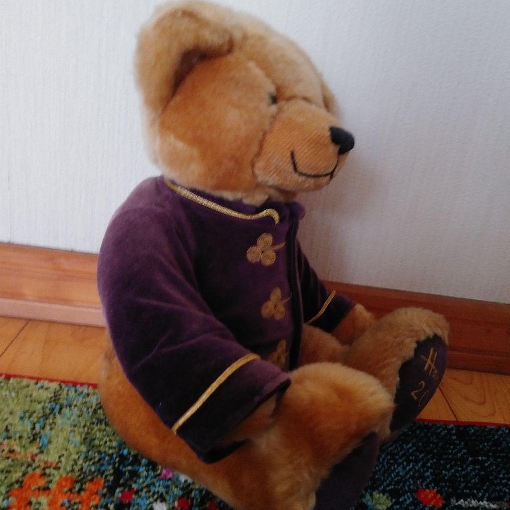 [USED] Harrods Teddy Bear 2000