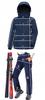 Women's Ski Suit Two Colours Winter Warm With Hood 3Xl Black + Pants
