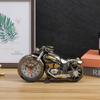 Vintage Motorcycle Alarm Clock Quartz Core Accurate Timing Decorative Unique Gift for Motor Lovers Creative Home Decor
