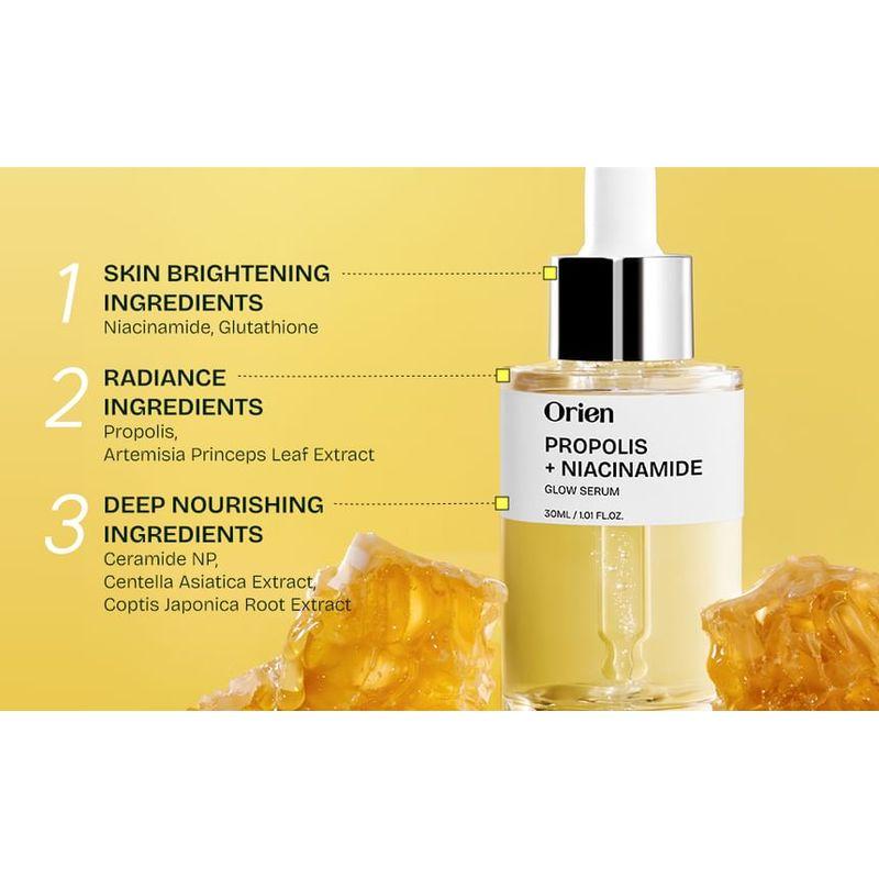 Orien - Propolis Niacinamide Glow Serum