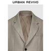 UR Men's Urban Retro Notched Lapel Pocket Suit Jacket