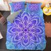 3D Mandala Bedding Sets Indian Duvet Cover Set Comforter Covers Soft Fabric Twin Full  King Queen Size
