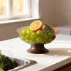 Decorative Fruit Bowl Home Decor Elegant Gift Decorative Bowls Fruit Holder Fruit Dish for Hotel Countertop Home Snacks Salads