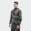 Nike מעיל Camo דיגיטלי גברים מעילי אפור שחור AJ2106-065