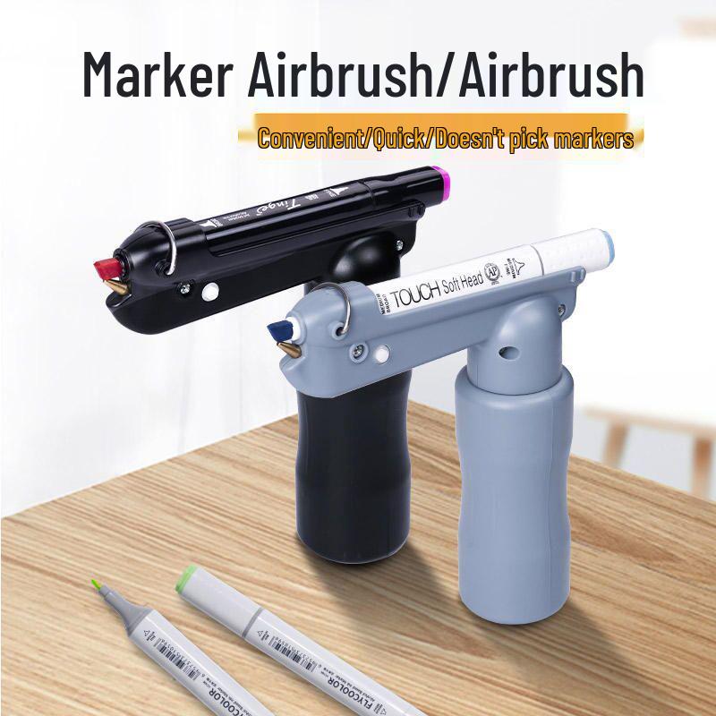 Showpo Rechargeable Handheld Airbrush Marker Tool