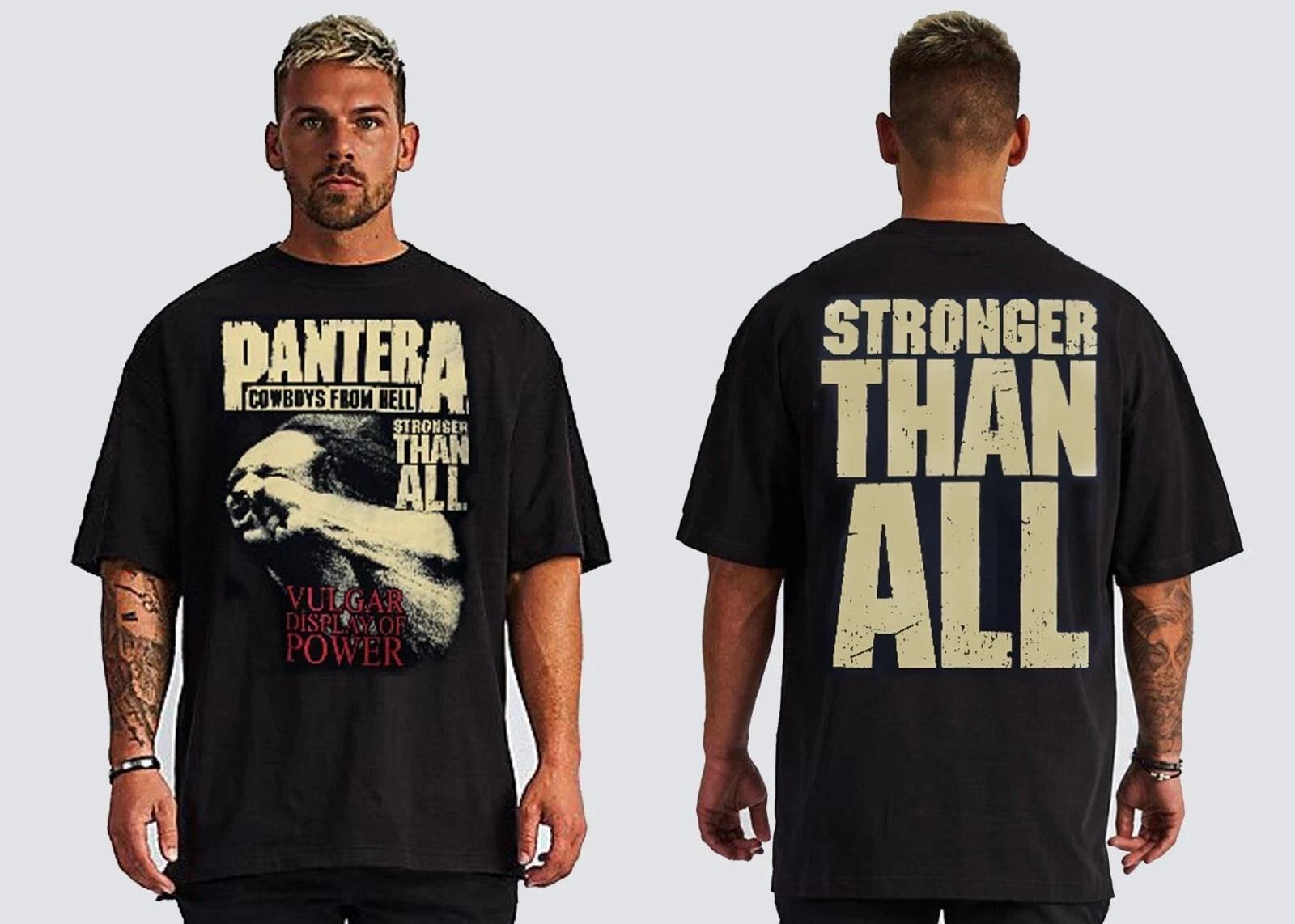 PANTERA VULGAR DISPLAY BLACK T-Shirt Men s SIZES GROOVE METAL S