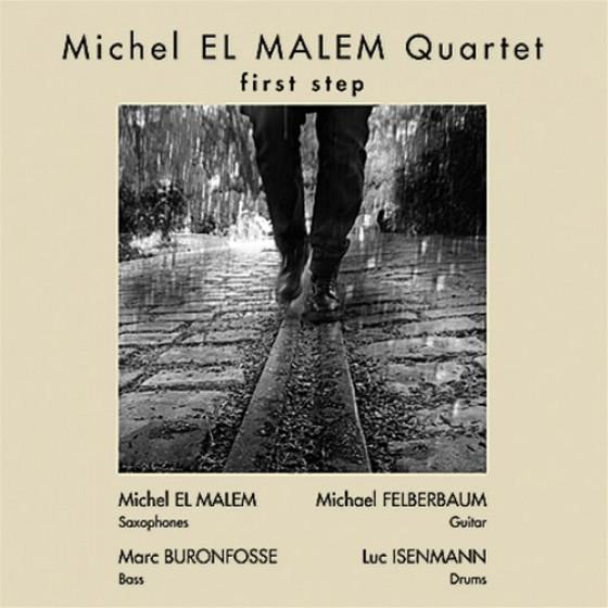 

CD MICHEL EL MALEM QUARTET - FIRST STEP FSNT335 Fresh Sound New 2009 Spain Jazz Used