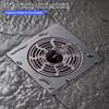 Seal Stopper Drain Cover Square Basin Drain Filter  Old Floor Drains Remodeling Accessory