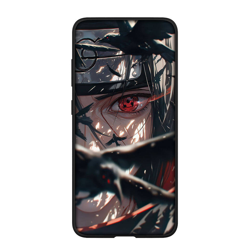Phone Case for iPhone 17 15 16 Plus Xiaomi Poco X7 X6 F8 F7 C85 C75 C71 Redmi Note 14 12 11 13 Pro Max A4 14C 13C 15C Itachi Might Guy Narutos Coque