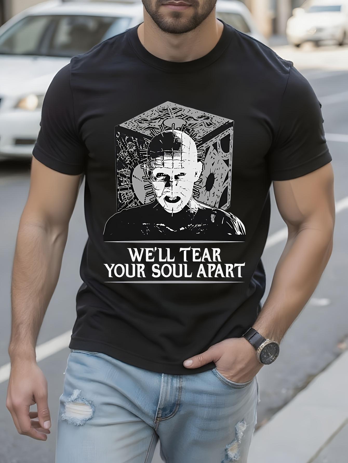 Hellraiser Pinhead Horror Movie Tshirt WELL YOU TEAR YOUR... XXXXL