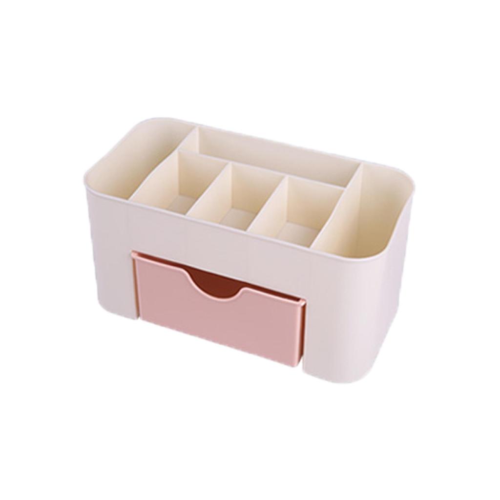 Multifunktionale Kosmetik-Aufbewahrungsbox mit Schubladen - Schreibtisch-Organizer