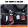 Car Door Organizer Side Door Pocket Storage Boxes Space Saving Leather Automotive Interior Organization Box for Sedan Truck RV