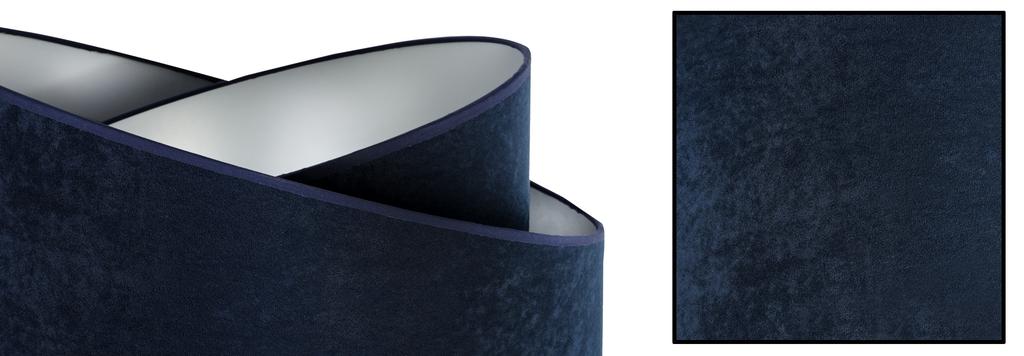 Modern Hanging Lamp Chandelier Velvet Lampshade