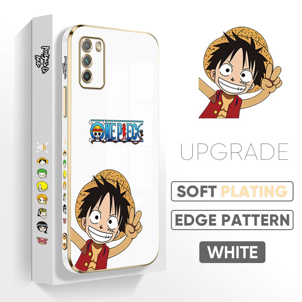 Colorful Printing Patterns Square Edge Pattern Casing Plated Phone Shell Luxury Plating Soft Phone Case for Huawei Honor Xiaomi Redmi