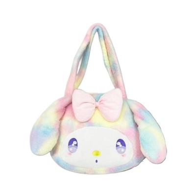 Sac fourre-tout Hatayama Shoji Face Grand, Arc-en-ciel, My Melody, H30 x L38 x P9cm, 63202556