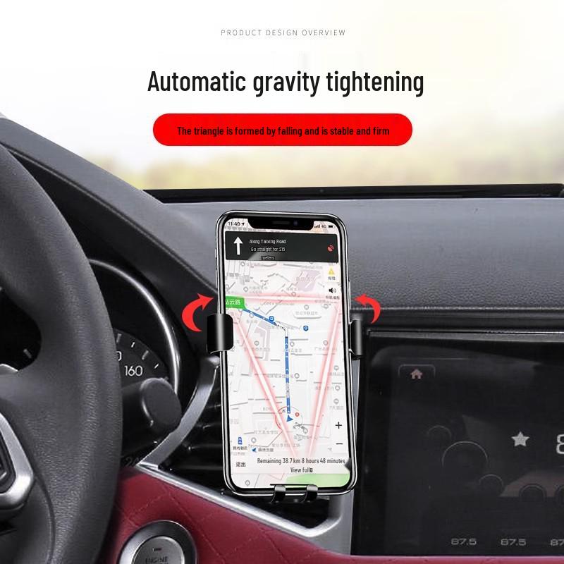Haval H6 Coupe/F7X/H5/H7 Car Phone Navigation Bracket for Third Gen Vehicles