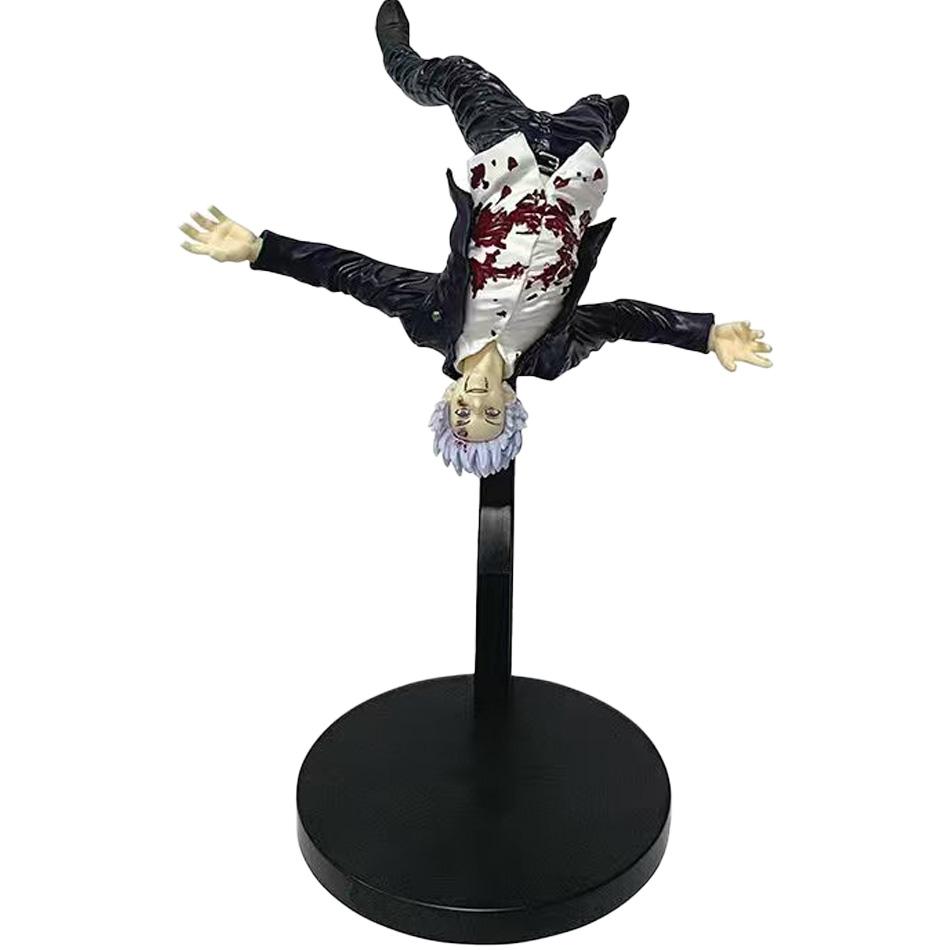 Hot 19Cm Anime Jujutsu Kaisen Figure Season 3 Satoru Gojo Awakening Flying Model Toy Collection Pvc Action Figure Doll Gifts