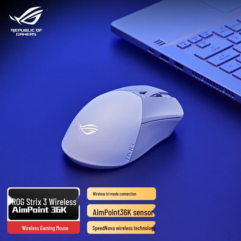 

ASUS ROG Gladius III Wireless Gaming Mouse