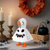 7 inch Halloween Duck Outfit Festive Duck Costume with Shirt Clothing for Table Desktop Christmas Thanksgiving Fall Home Decor